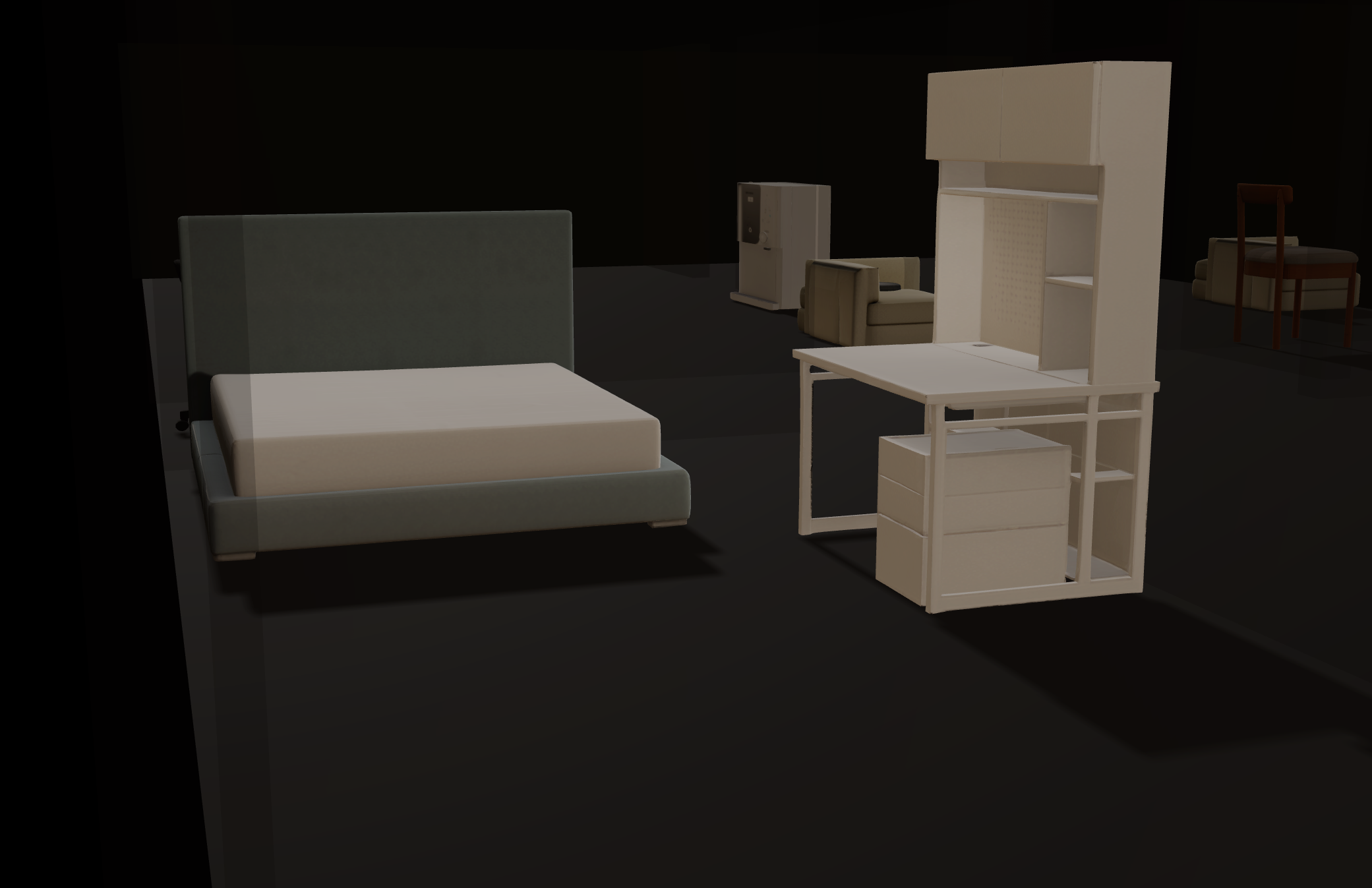 준탁스 드림하우스 - 수납까지 완벽한 3D 인테리어