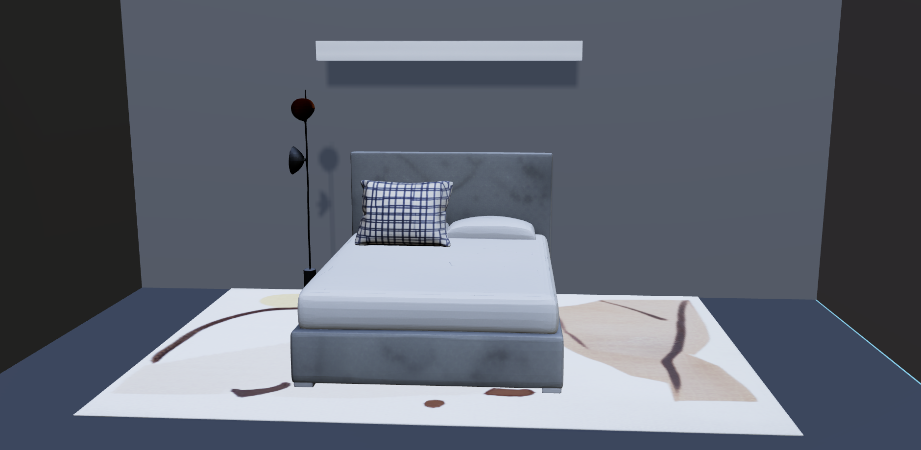 스타일리쉬 모던 무드 침실